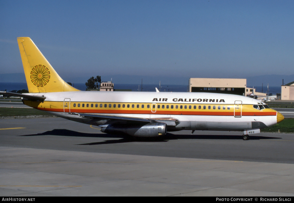 Aircraft Photo of N462GB | Boeing 737-293 | Air California | AirHistory.net #342591