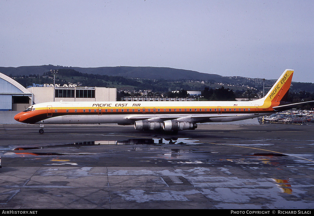 Aircraft Photo of N867FT | McDonnell Douglas DC-8-61CF | Pacific East Air | AirHistory.net #342592