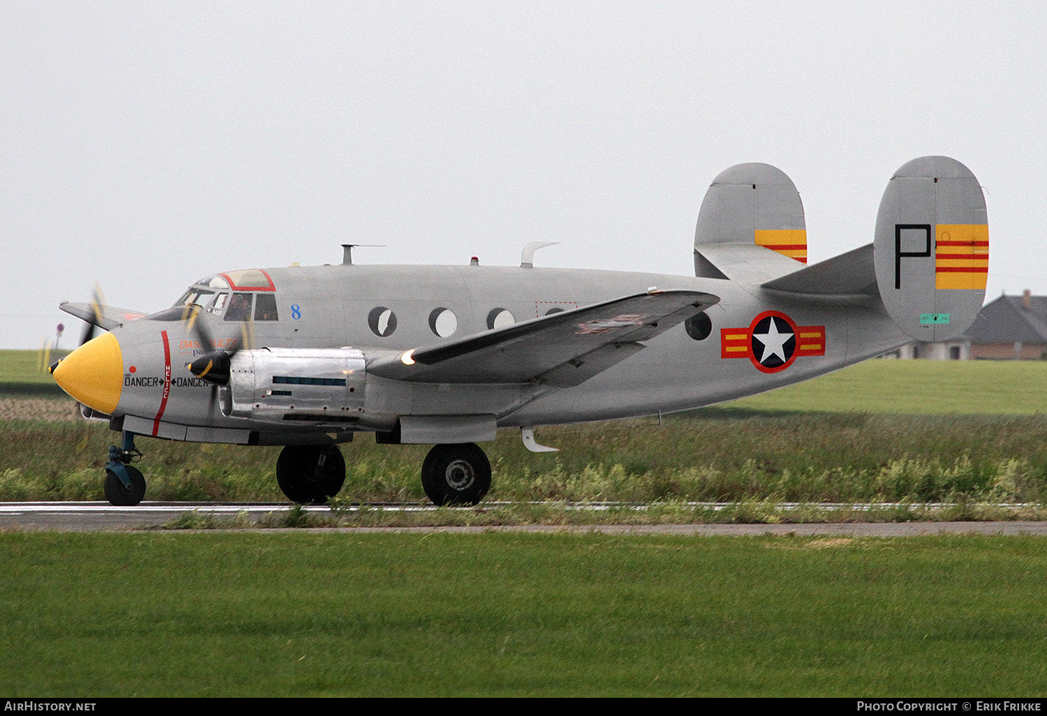 Aircraft Photo of F-AZGE | Dassault MD-312 Flamant | South Vietnam - Air Force | AirHistory.net #342593