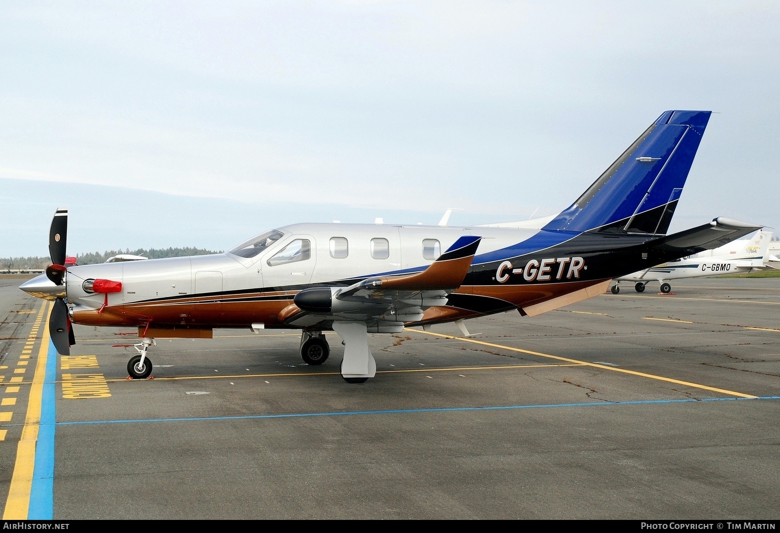 Aircraft Photo of C-GETR | Daher TBM-940 (700N) | AirHistory.net #342594