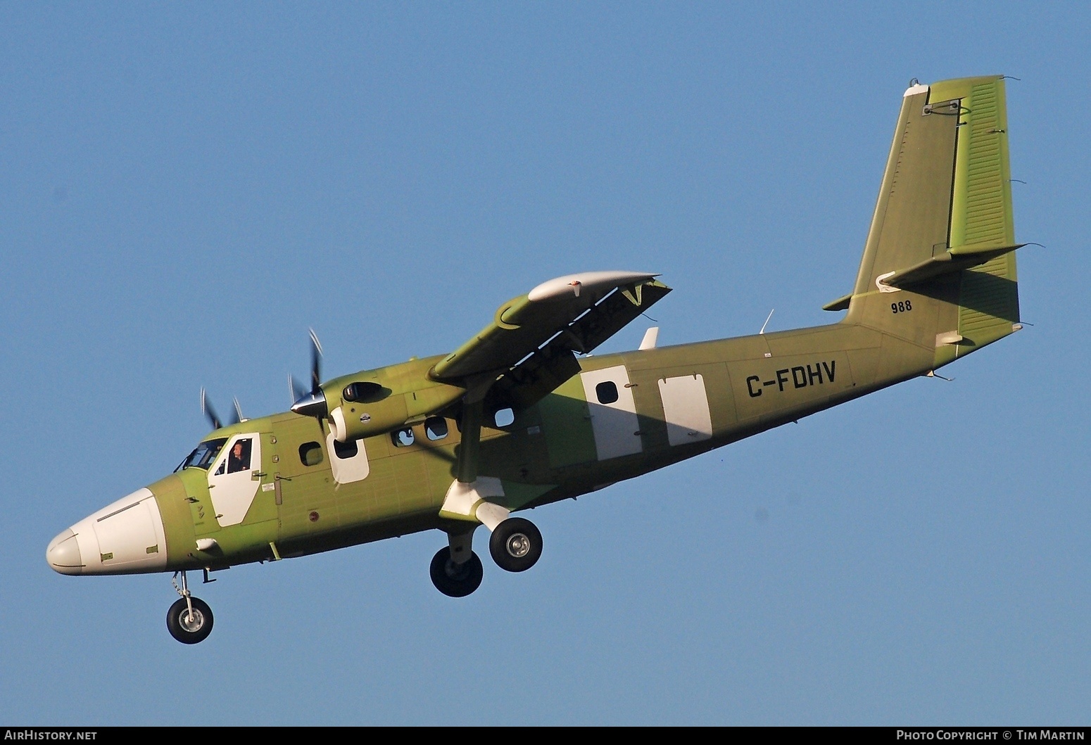 Aircraft Photo of C-FDHV | Viking DHC-6-400 Twin Otter | AirHistory.net #342595