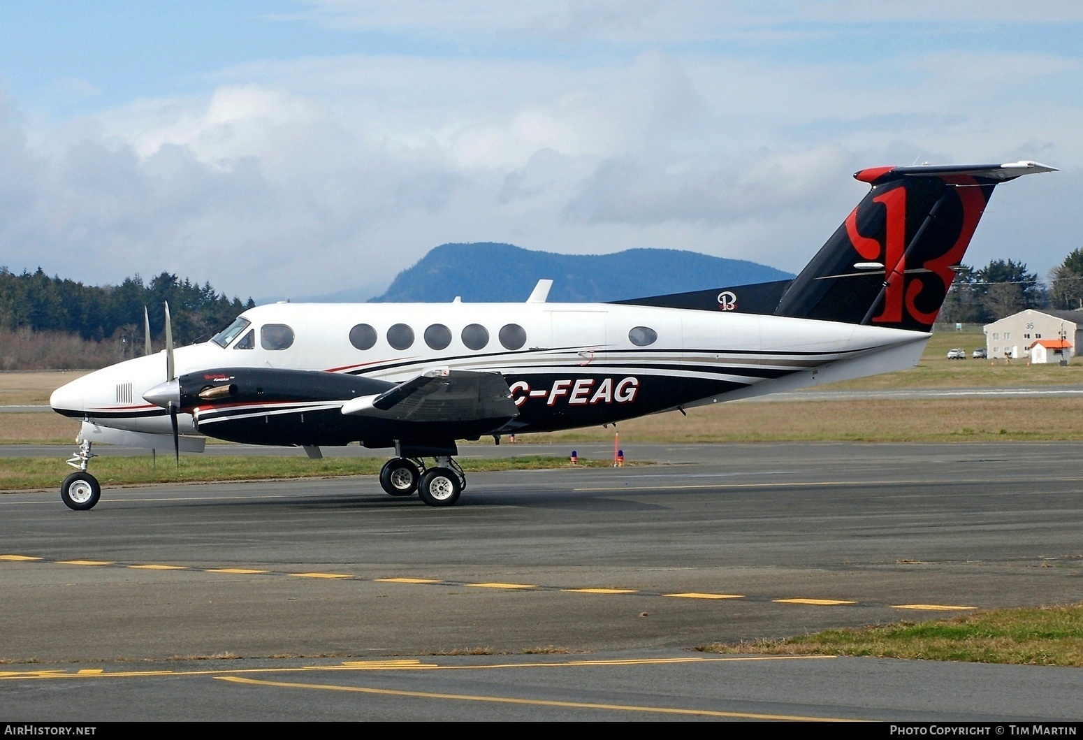 Aircraft Photo of C-FEAG | Beech 200 Super King Air | AirHistory.net #342597