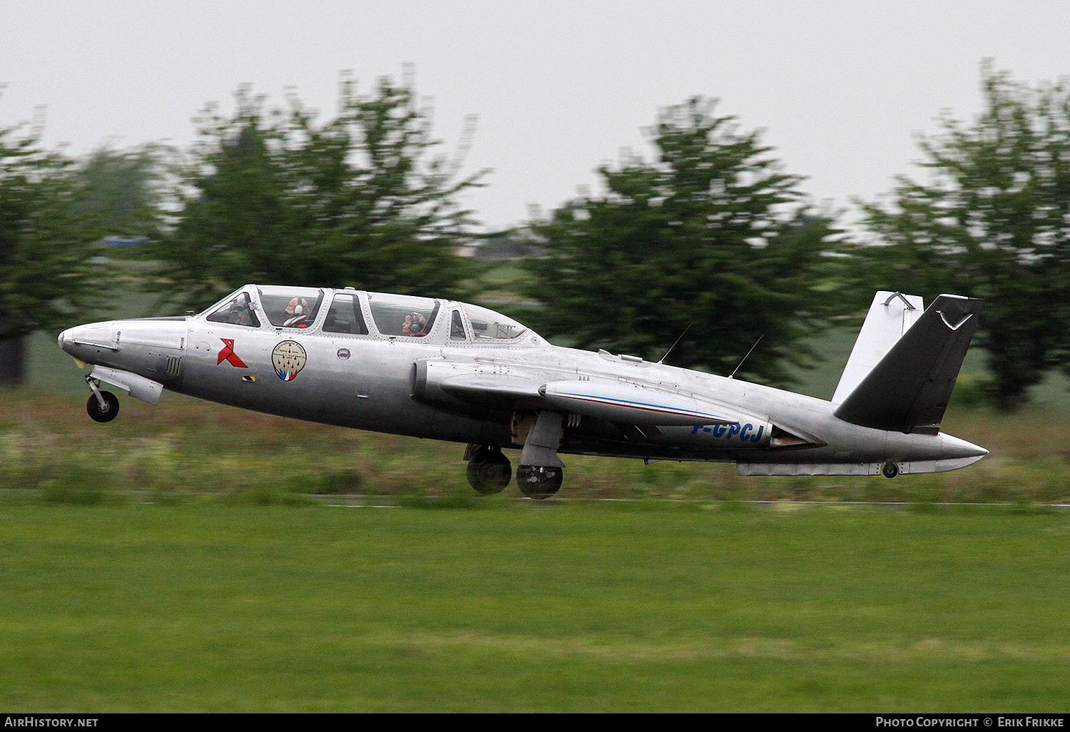 Aircraft Photo of F-GPCJ | Fouga CM-170R Magister | AirHistory.net #342598