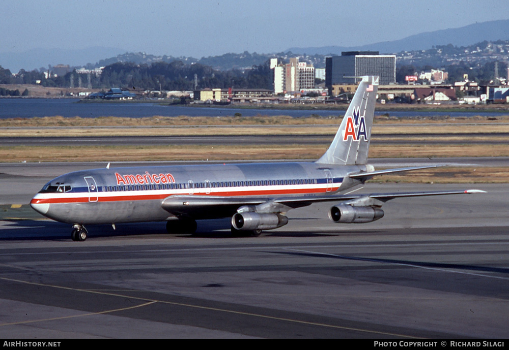 Aircraft Photo of N7581A | Boeing 707-123B | American Airlines | AirHistory.net #342599