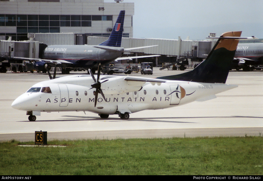 Aircraft Photo of N328LS | Dornier 328-100 | Aspen Mountain Air | AirHistory.net #342600