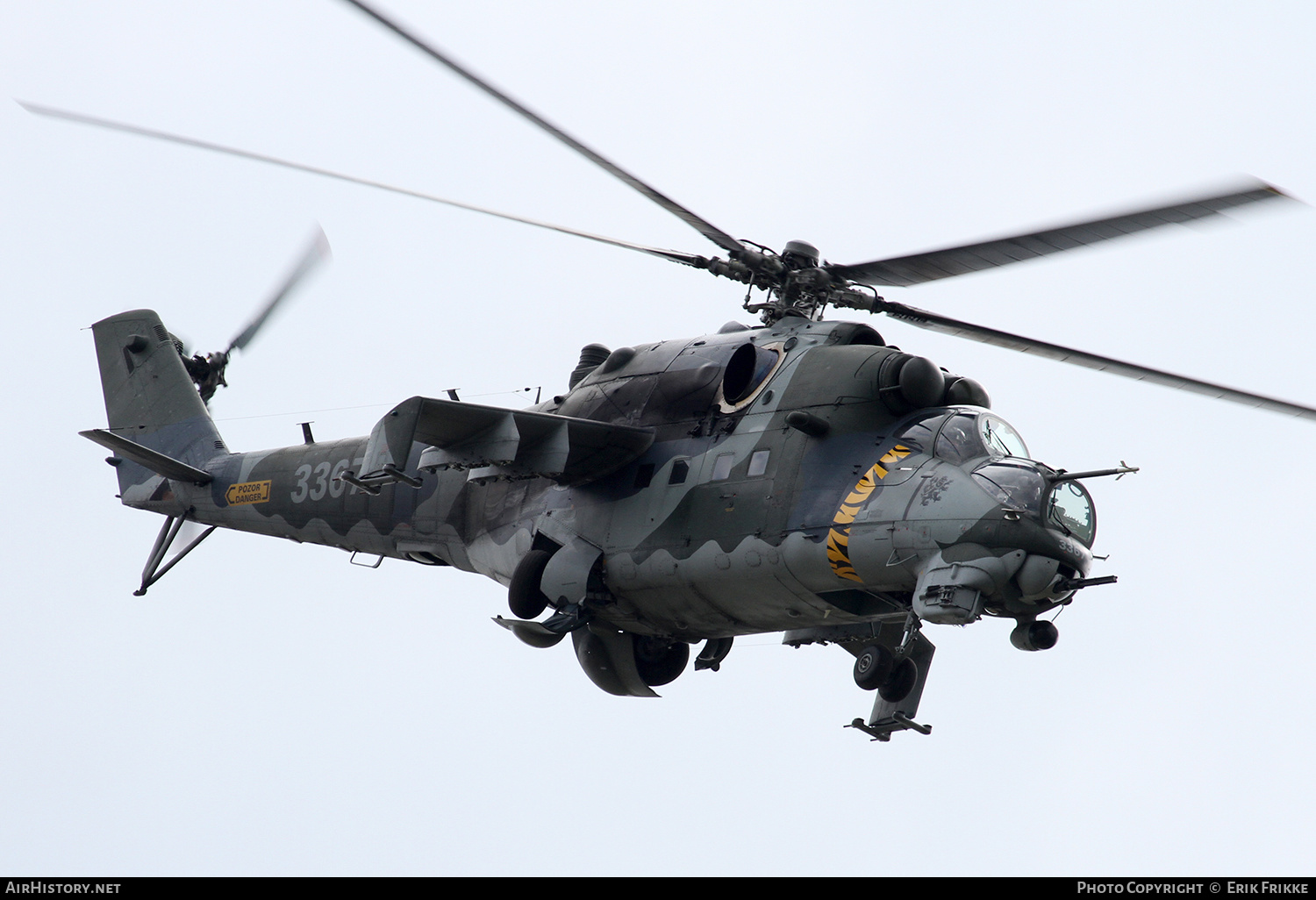 Aircraft Photo of 3367 | Mil Mi-35 | Czechia - Air Force | AirHistory.net #342601