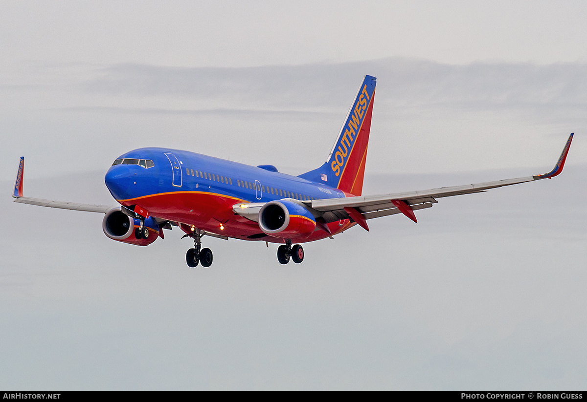 Aircraft Photo of N732SW | Boeing 737-7H4 | Southwest Airlines | AirHistory.net #342603