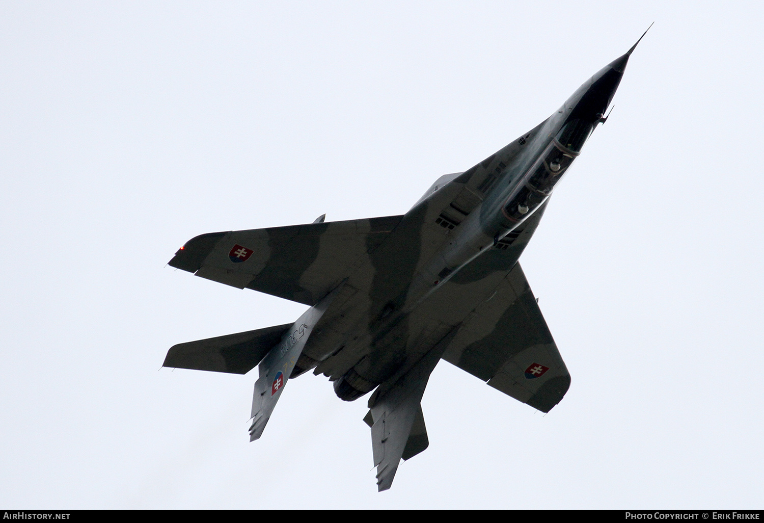 Aircraft Photo of 5304 | Mikoyan-Gurevich MiG-29UBS (9-51) | Slovakia - Air Force | AirHistory.net #342607