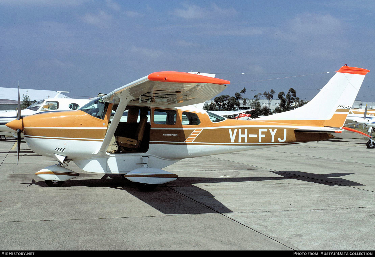 Aircraft Photo of VH-FYJ | Cessna U206F Stationair | AirHistory.net #342611