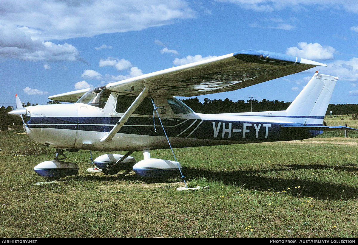 Aircraft Photo of VH-FYT | Cessna 150L | AirHistory.net #342614