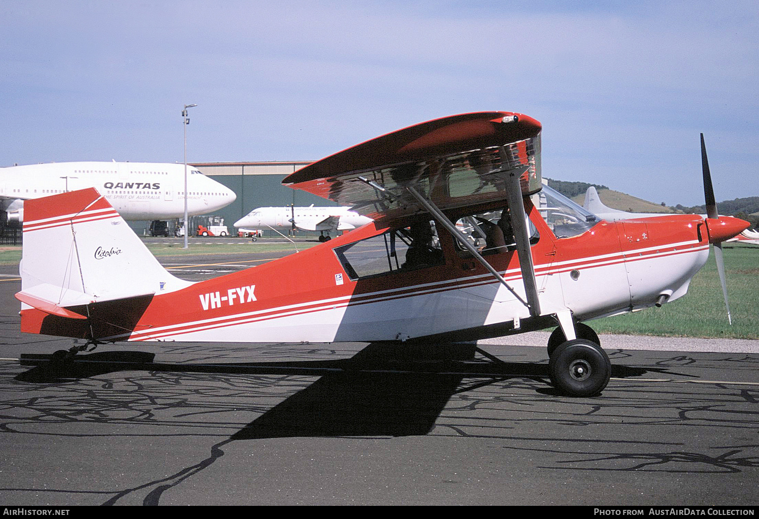 Aircraft Photo of VH-FYX | Bellanca 7GCBC Citabria | AirHistory.net #342616