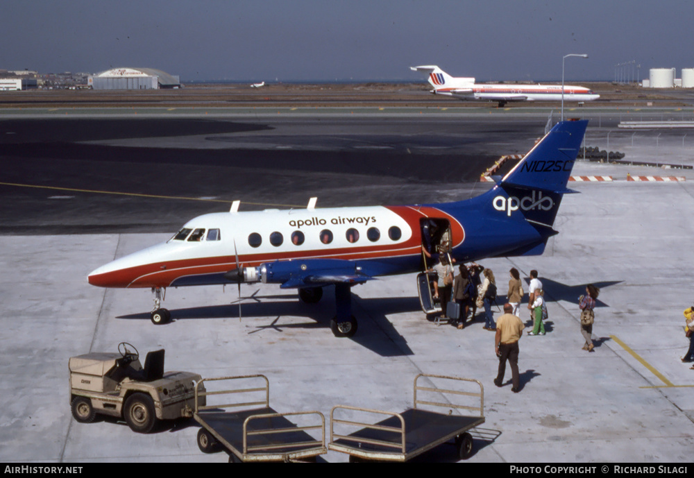 Aircraft Photo of N102SC | Handley Page HP-137 Jetstream 200 | Apollo Airways | AirHistory.net #342619