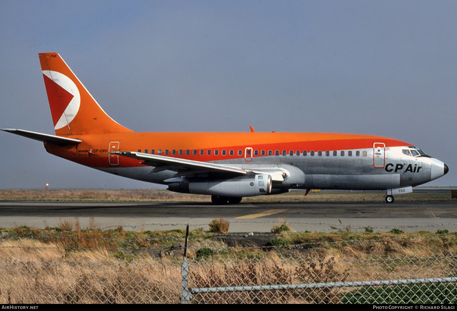 Aircraft Photo of CF-CPC | Boeing 737-217 | CP Air | AirHistory.net #342620