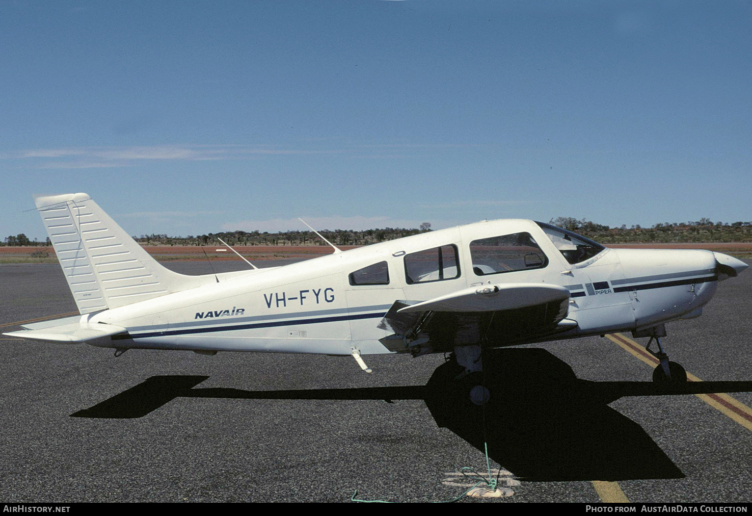 Aircraft Photo of VH-FYG | Piper PA-28-161 Warrior III | Navair | AirHistory.net #342622