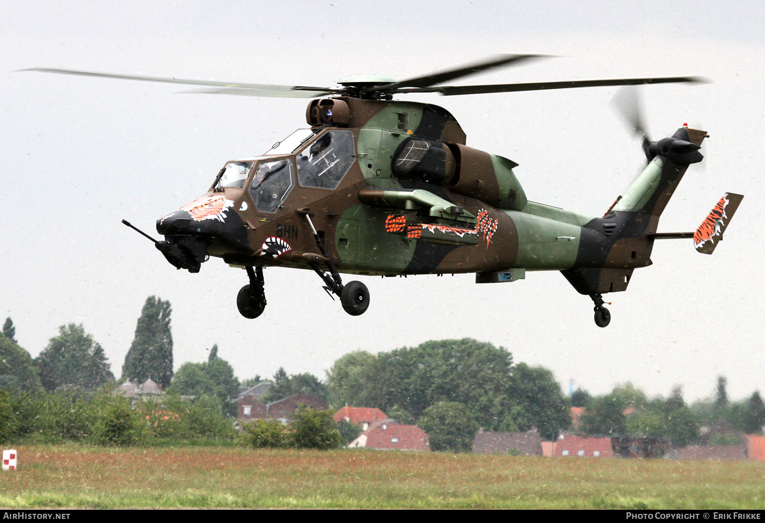 Aircraft Photo of 2021 | Eurocopter EC-665 Tigre HAP | France - Army | AirHistory.net #342625