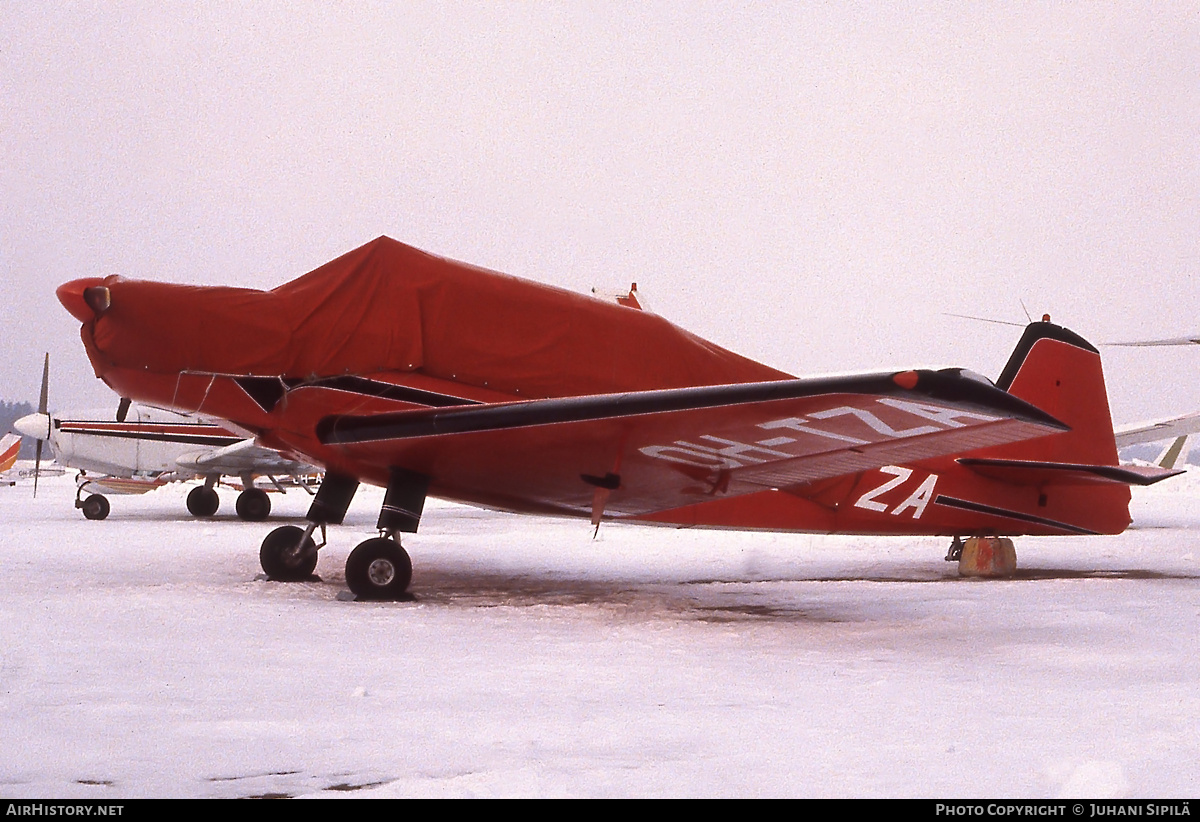 Aircraft Photo of OH-TZA | Zlin Z-126 Trener 2 | AirHistory.net #342628