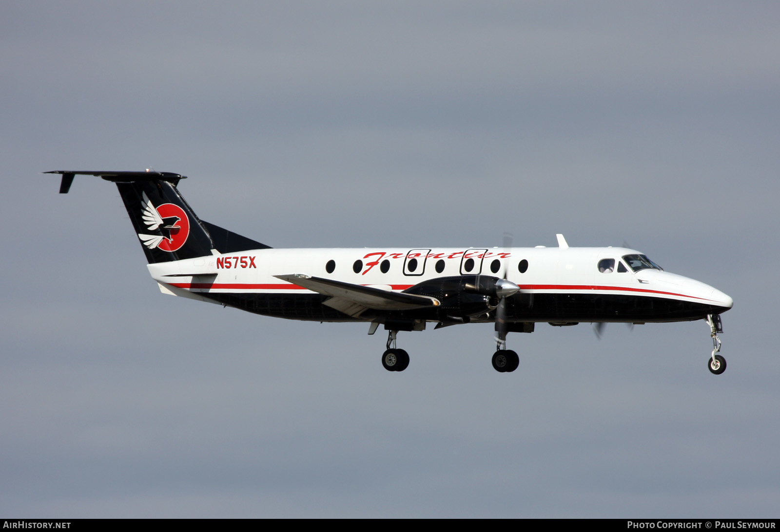 Aircraft Photo of N575X | Beech 1900C-1 | Frontier Flying Service | AirHistory.net #342629