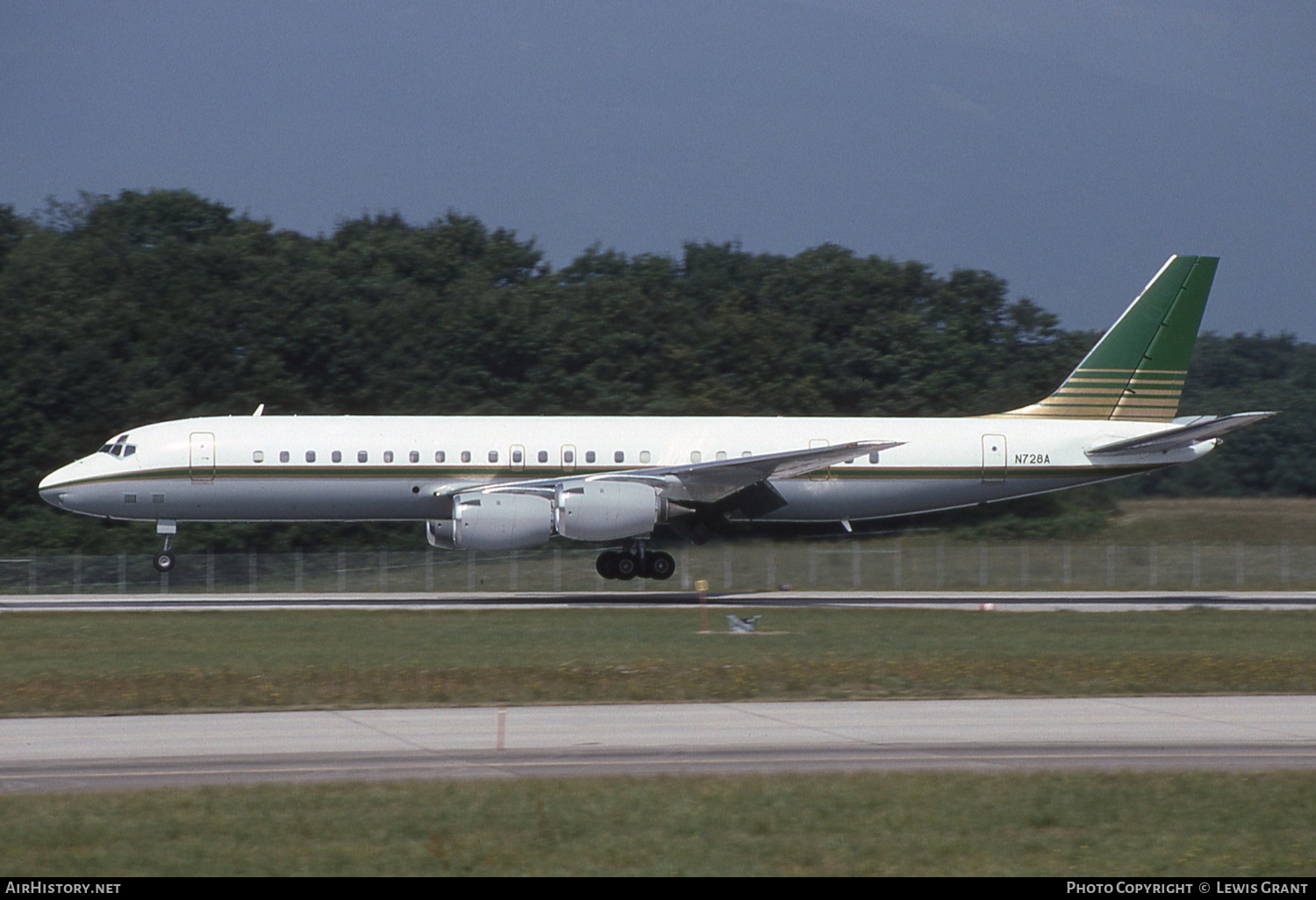 Aircraft Photo of N728A | McDonnell Douglas DC-8-72 | Saudi Aramco | AirHistory.net #342632