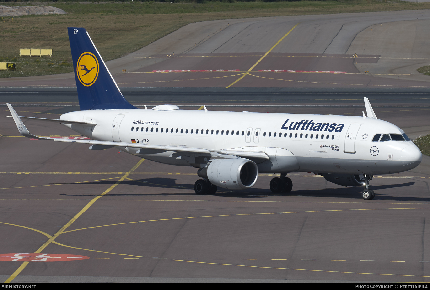 Aircraft Photo of D-AIZP | Airbus A320-214 | Lufthansa | AirHistory.net #342633