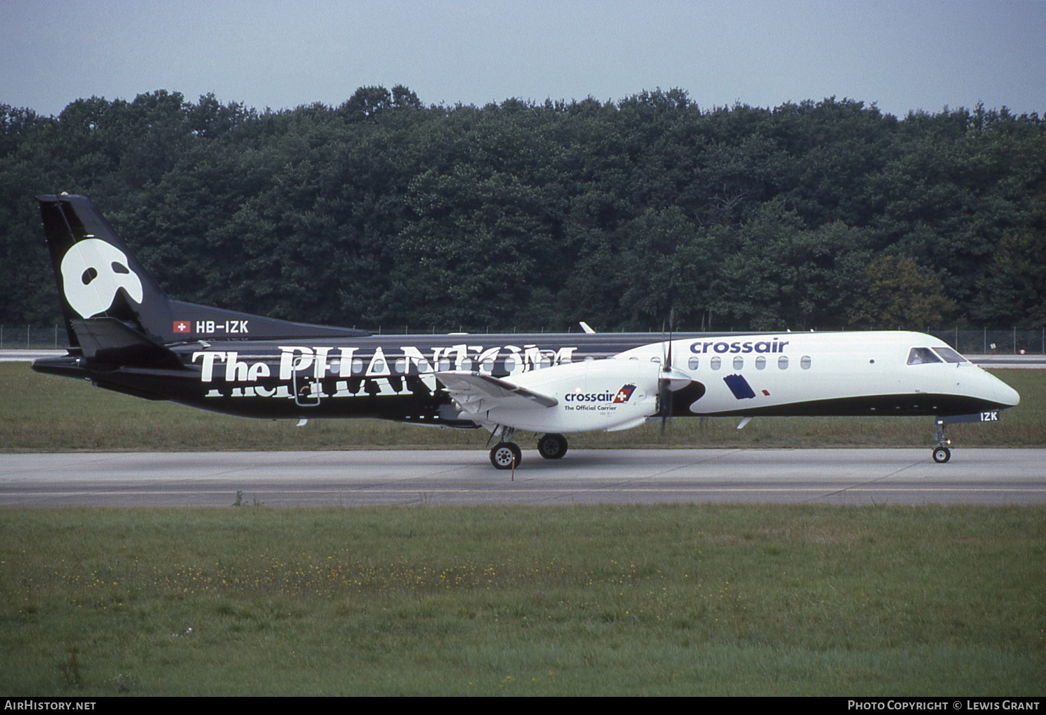 Aircraft Photo of HB-IZK | Saab 2000 | Crossair | AirHistory.net #342636