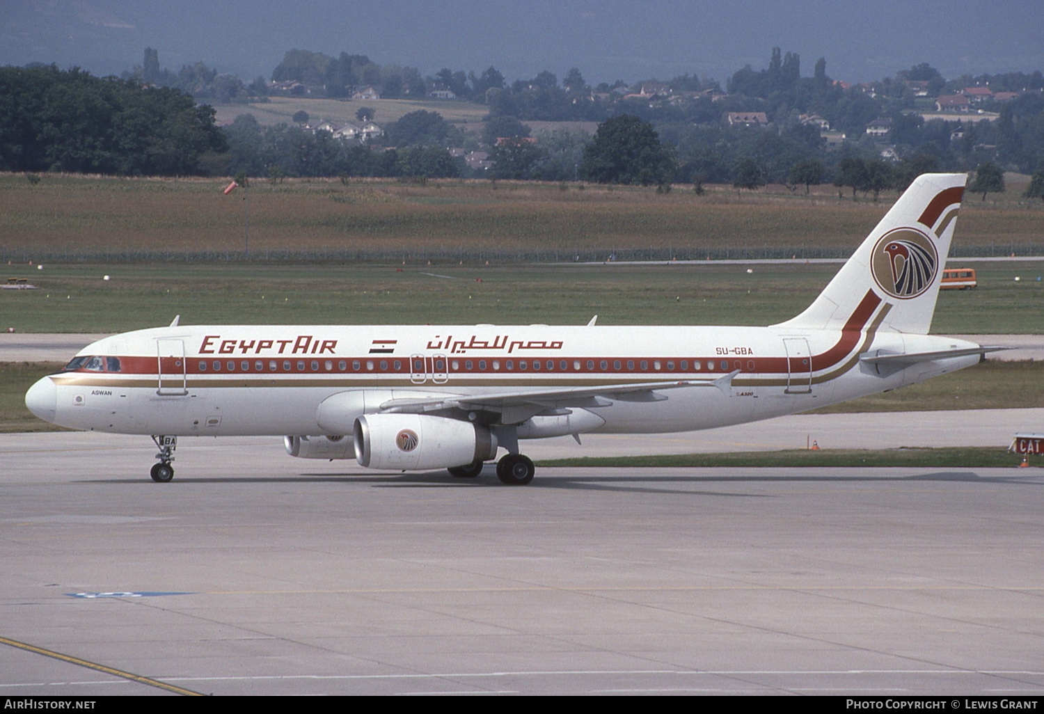 Aircraft Photo of SU-GBA | Airbus A320-231 | EgyptAir | AirHistory.net #342639
