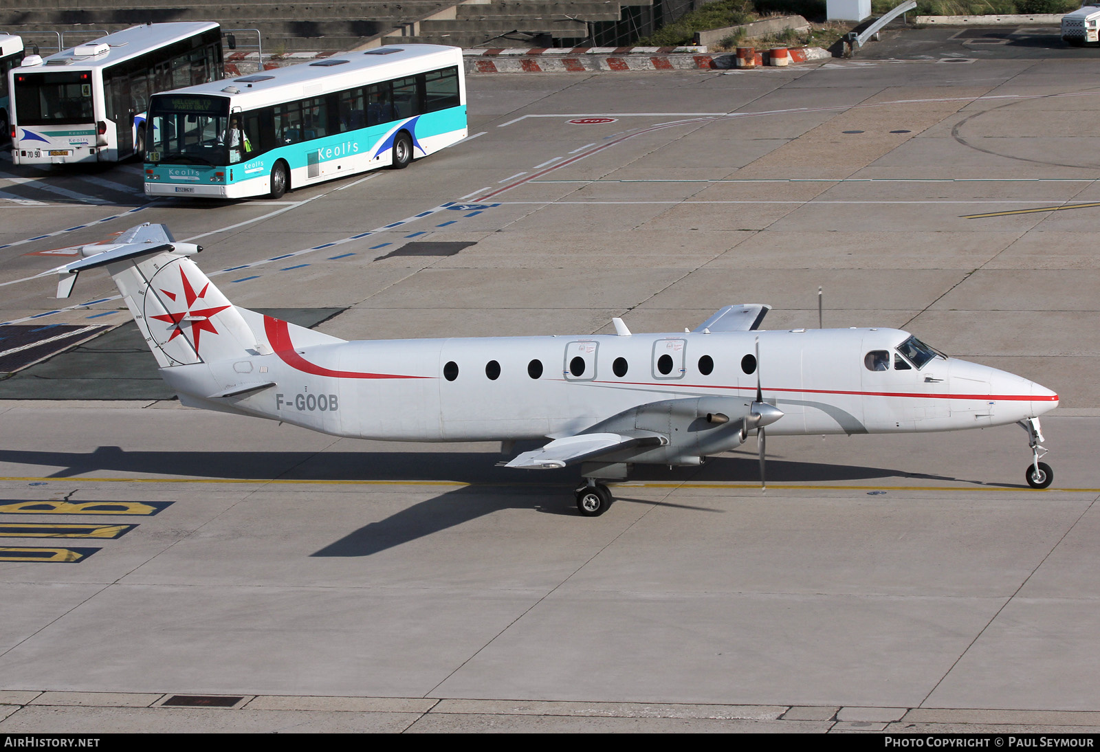 Aircraft Photo of F-GOOB | Beech 1900C-1 | Chalair Aviation | AirHistory.net #342640