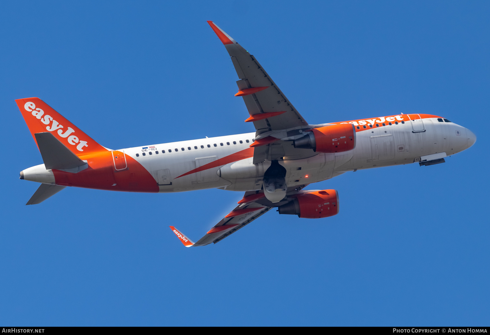 Aircraft Photo of OE-ICI | Airbus A320-214 | EasyJet | AirHistory.net #342642