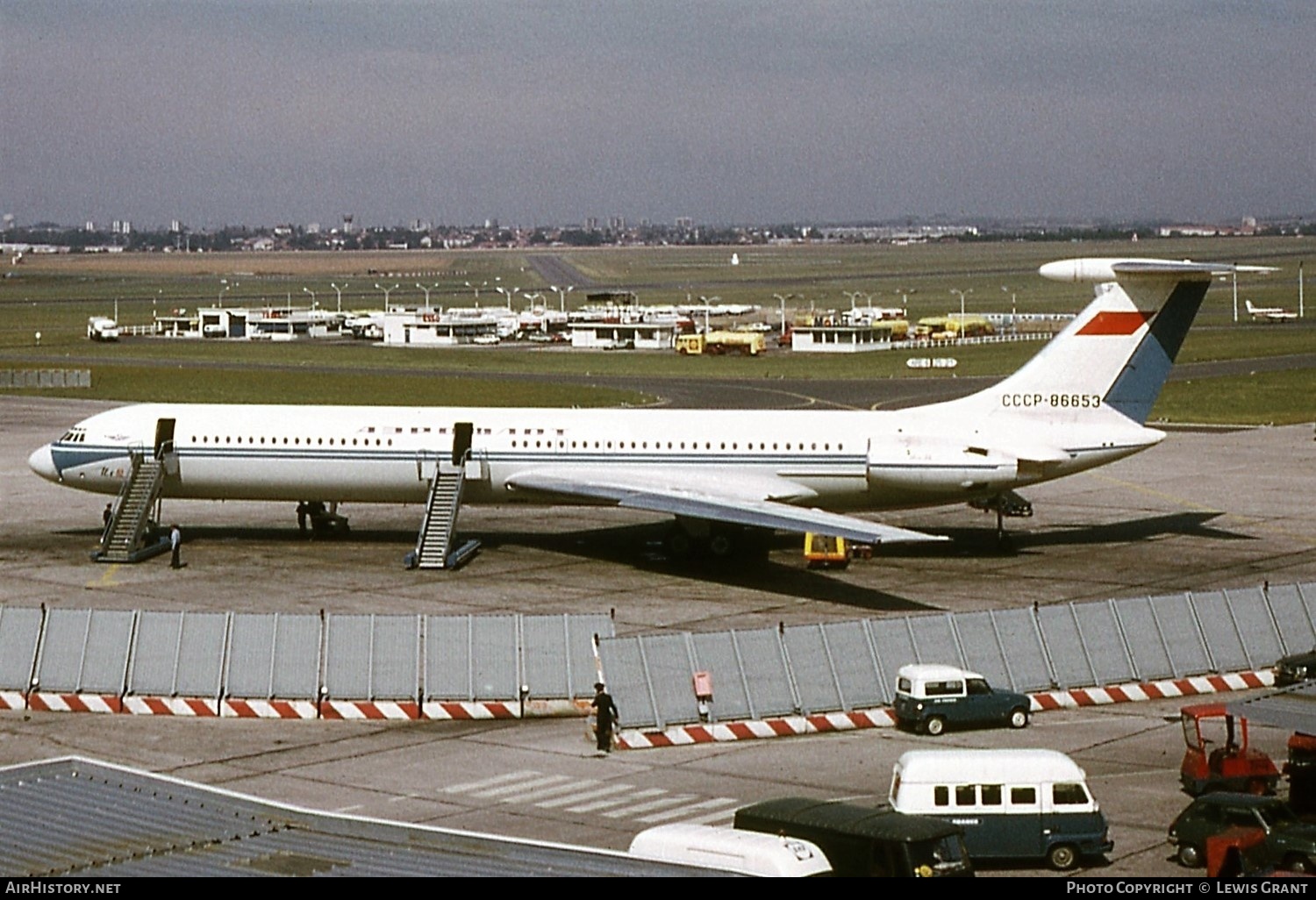 Aircraft Photo of CCCP-86653 | Ilyushin Il-62 | Aeroflot | AirHistory.net #342644