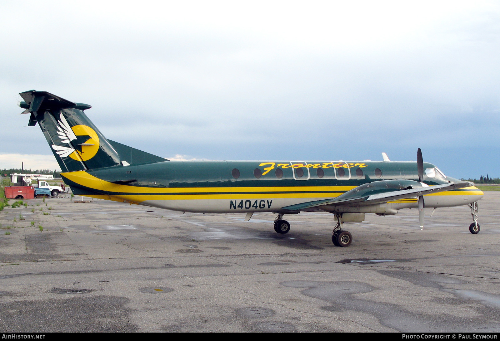 Aircraft Photo of N404GV | Beech 1900C-1 | Frontier Flying Service | AirHistory.net #342648