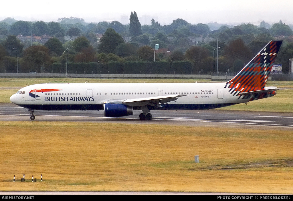 Aircraft Photo of G-BNWT | Boeing 767-336/ER | British Airways | AirHistory.net #342649