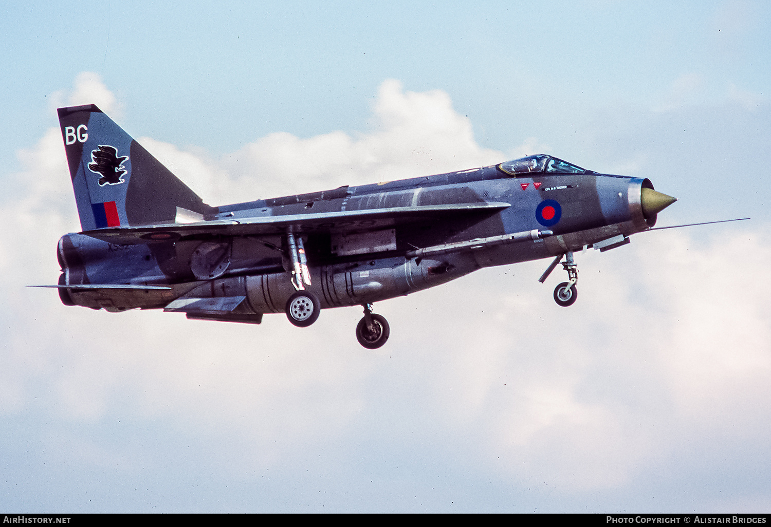 Aircraft Photo of XS929 | English Electric Lightning F6 | UK - Air Force | AirHistory.net #342650