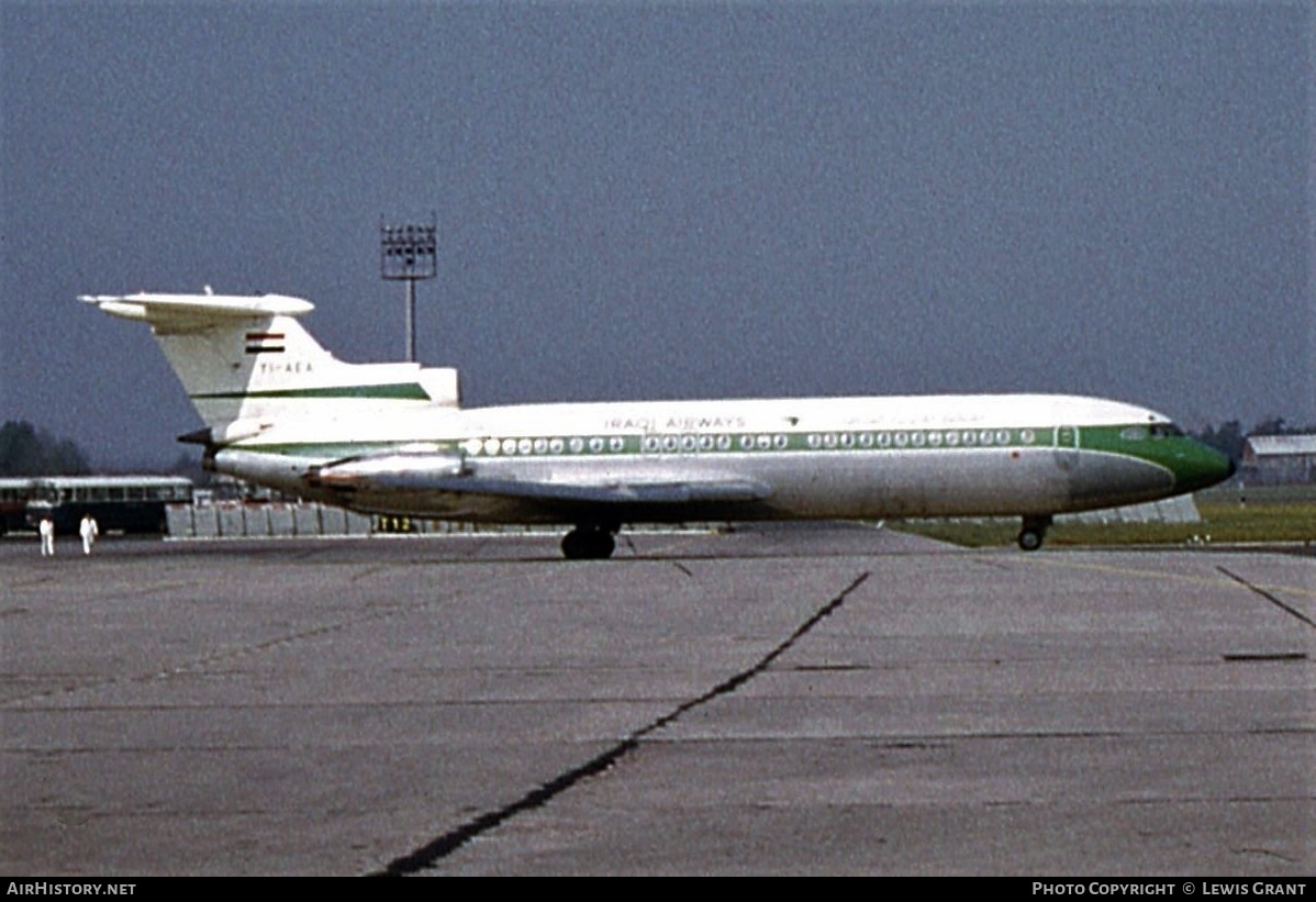 Aircraft Photo of YI-AEA | Hawker Siddeley HS-121 Trident 1E | Iraqi Airways | AirHistory.net #342652