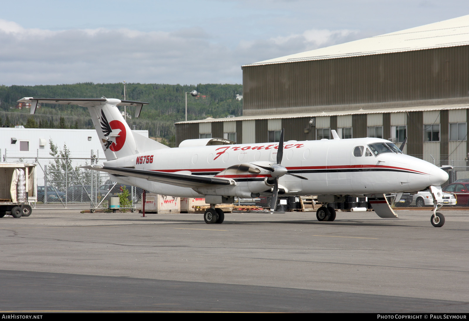 Aircraft Photo of N575G | Beech 1900C-1 | Frontier Flying Service | AirHistory.net #342655