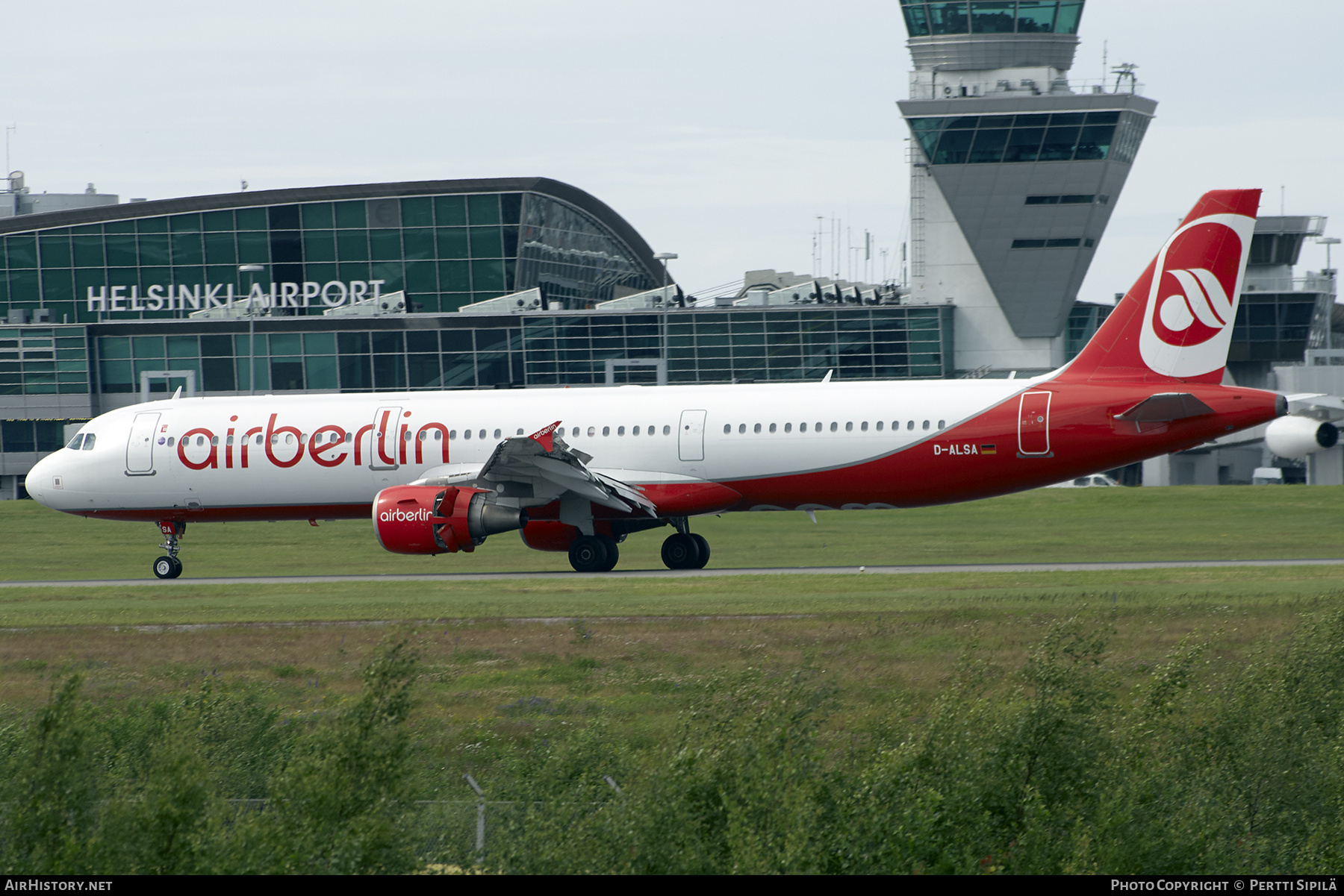 Aircraft Photo of D-ALSA | Airbus A321-211 | Air Berlin | AirHistory.net #342660