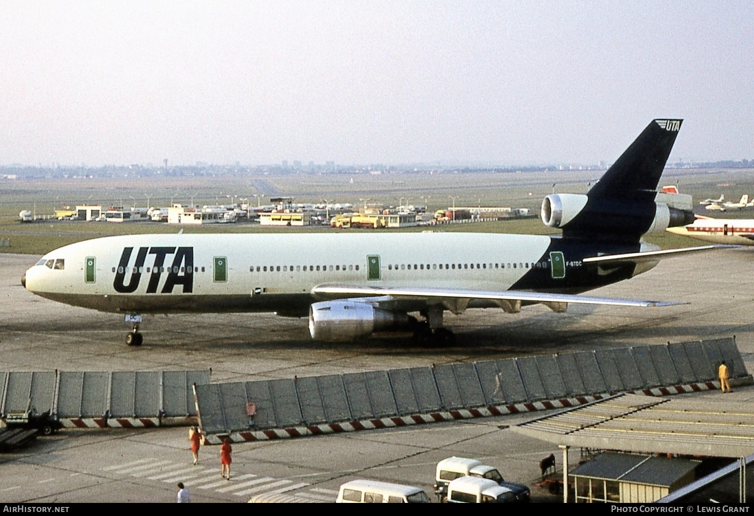 Aircraft Photo of F-BTDC | McDonnell Douglas DC-10-30 | UTA - Union de Transports Aériens | AirHistory.net #342663