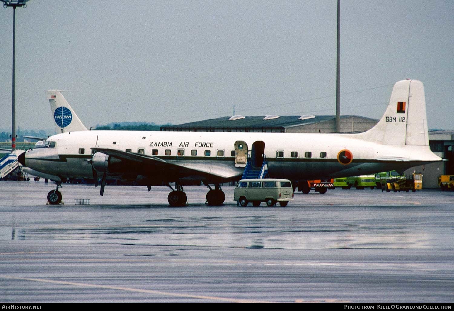Aircraft Photo of GBM112 | Douglas DC-6B | Zambia - Air Force | AirHistory.net #342668