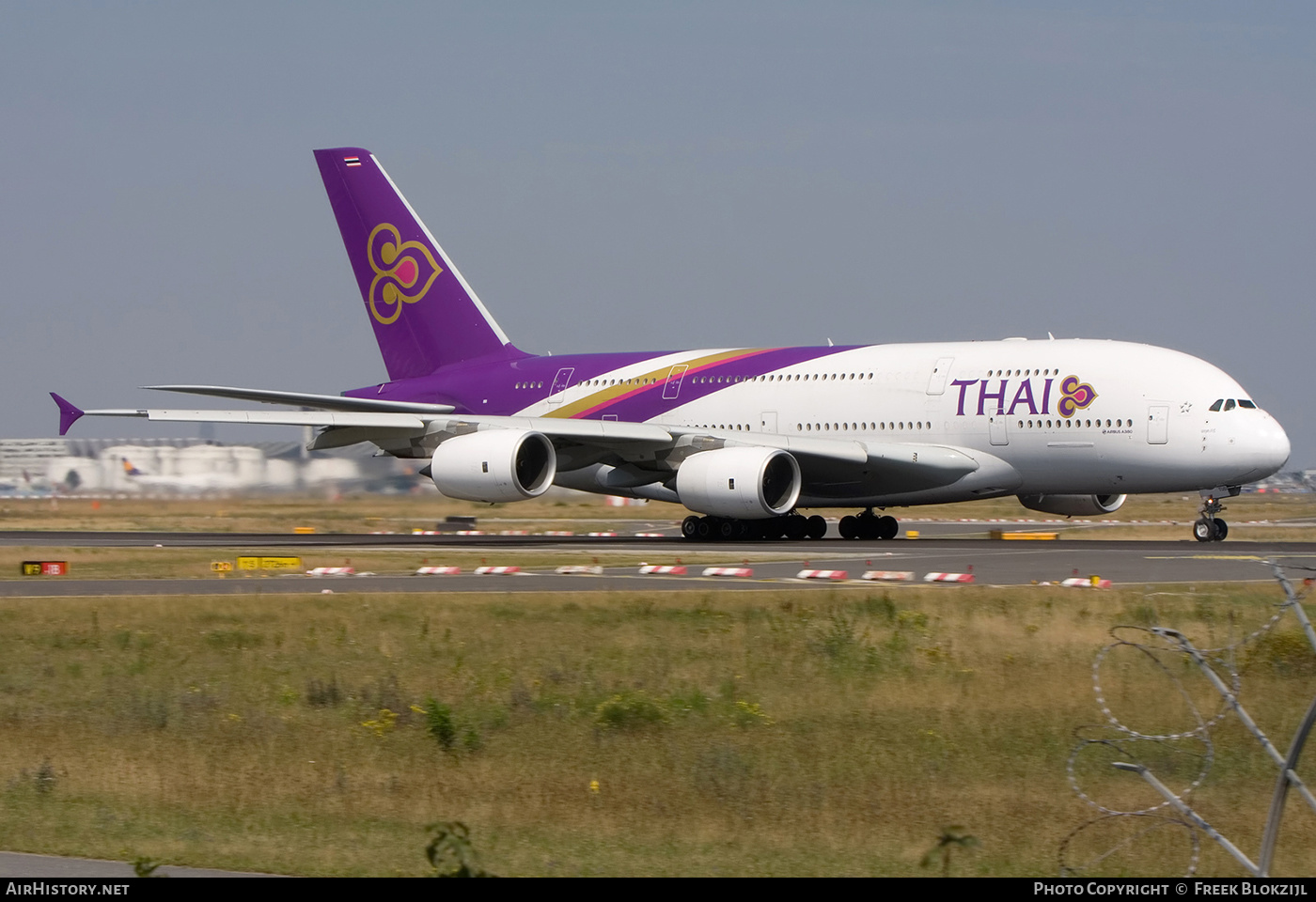 Aircraft Photo of HS-TUD | Airbus A380-841 | Thai Airways International | AirHistory.net #342676