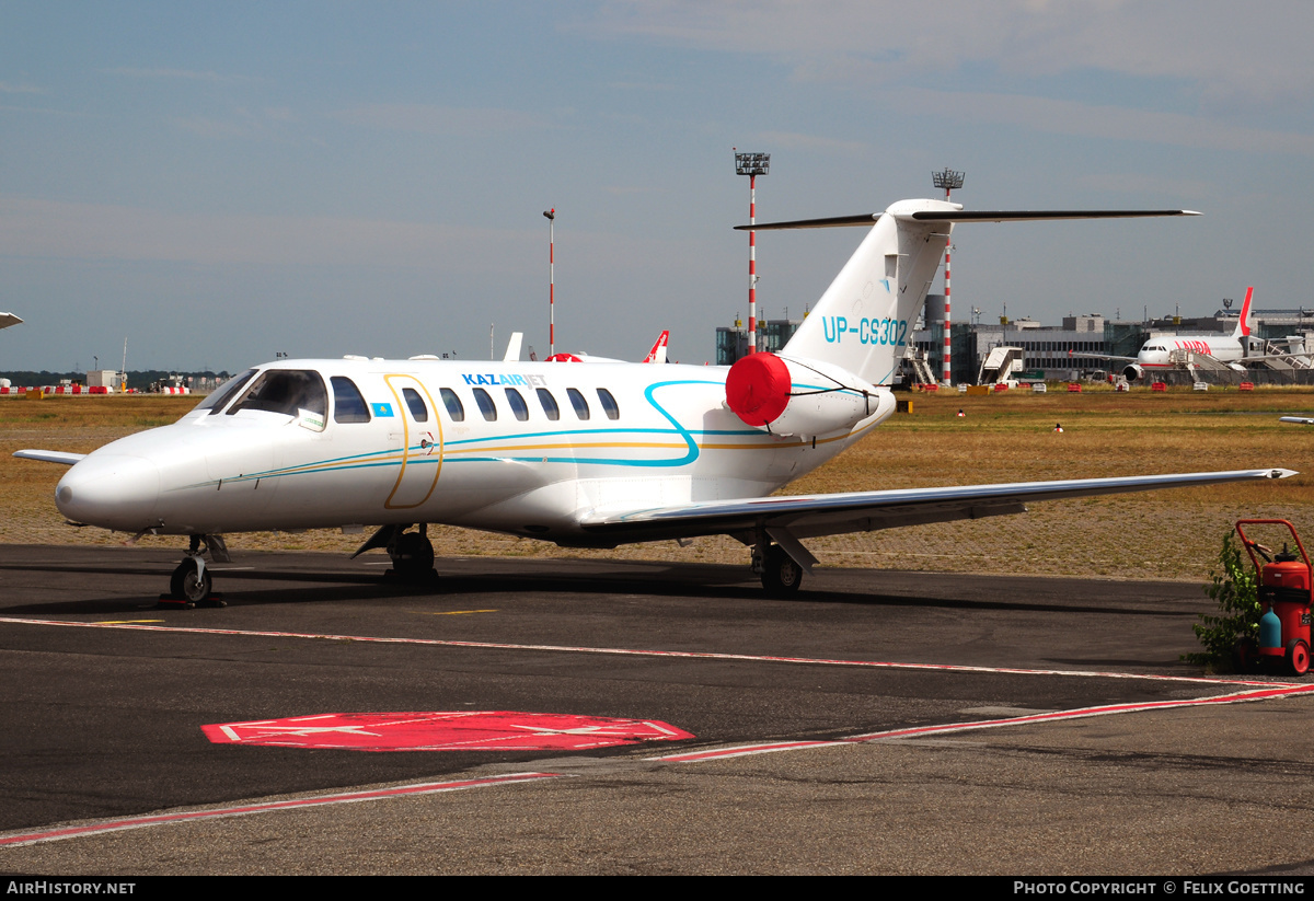 Aircraft Photo of UP-CS302 | Cessna 525B CitationJet CJ3 | Kaz Air Jet | AirHistory.net #342677