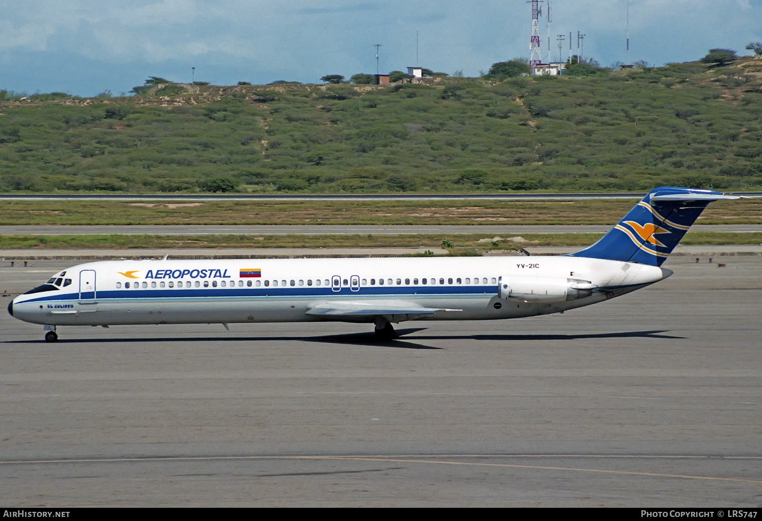 Aircraft Photo of YV-21C | McDonnell Douglas DC-9-51 | Aeropostal | AirHistory.net #342678