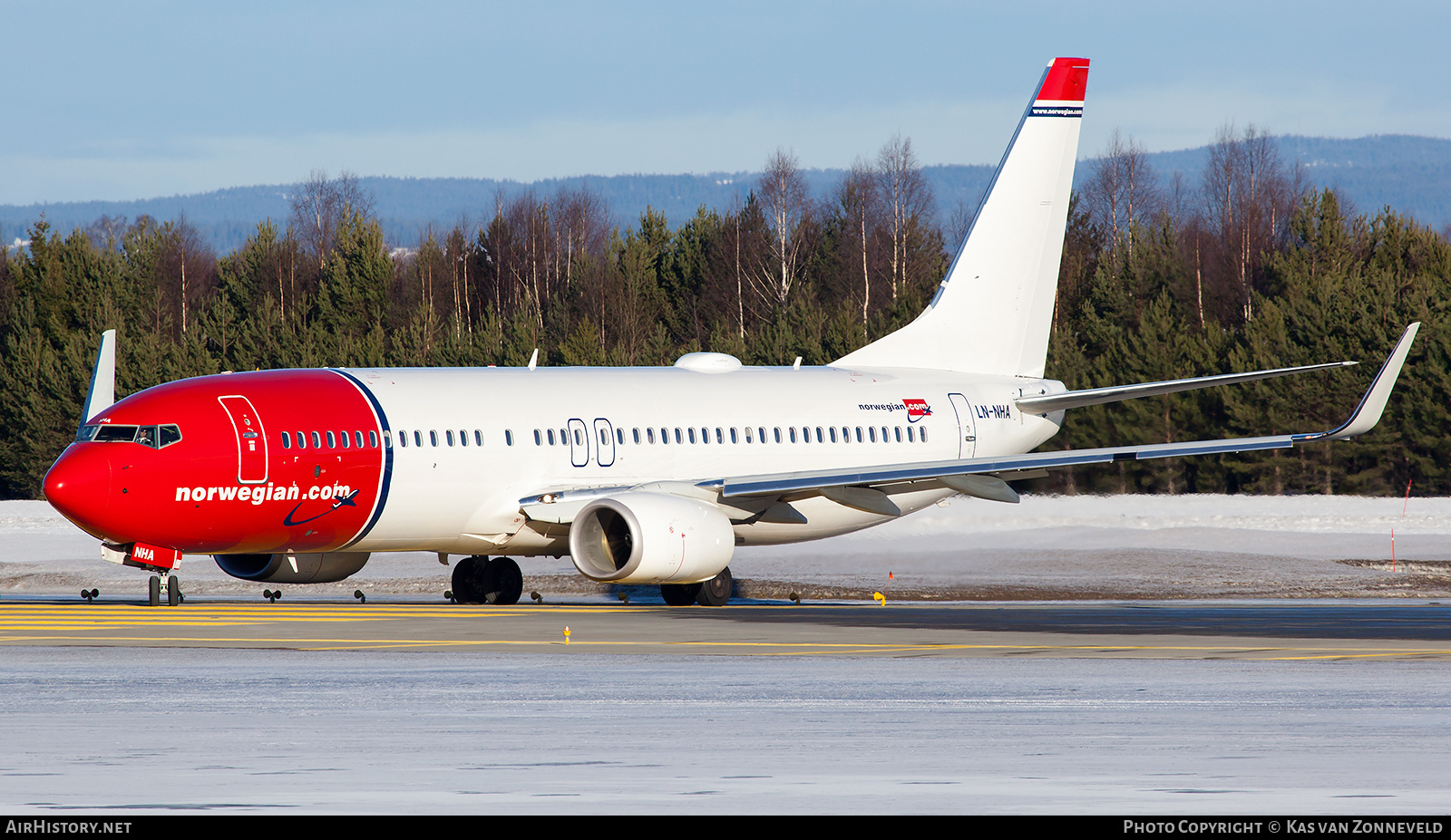 Aircraft Photo of LN-NHA | Boeing 737-8JP | Norwegian | AirHistory.net #342679