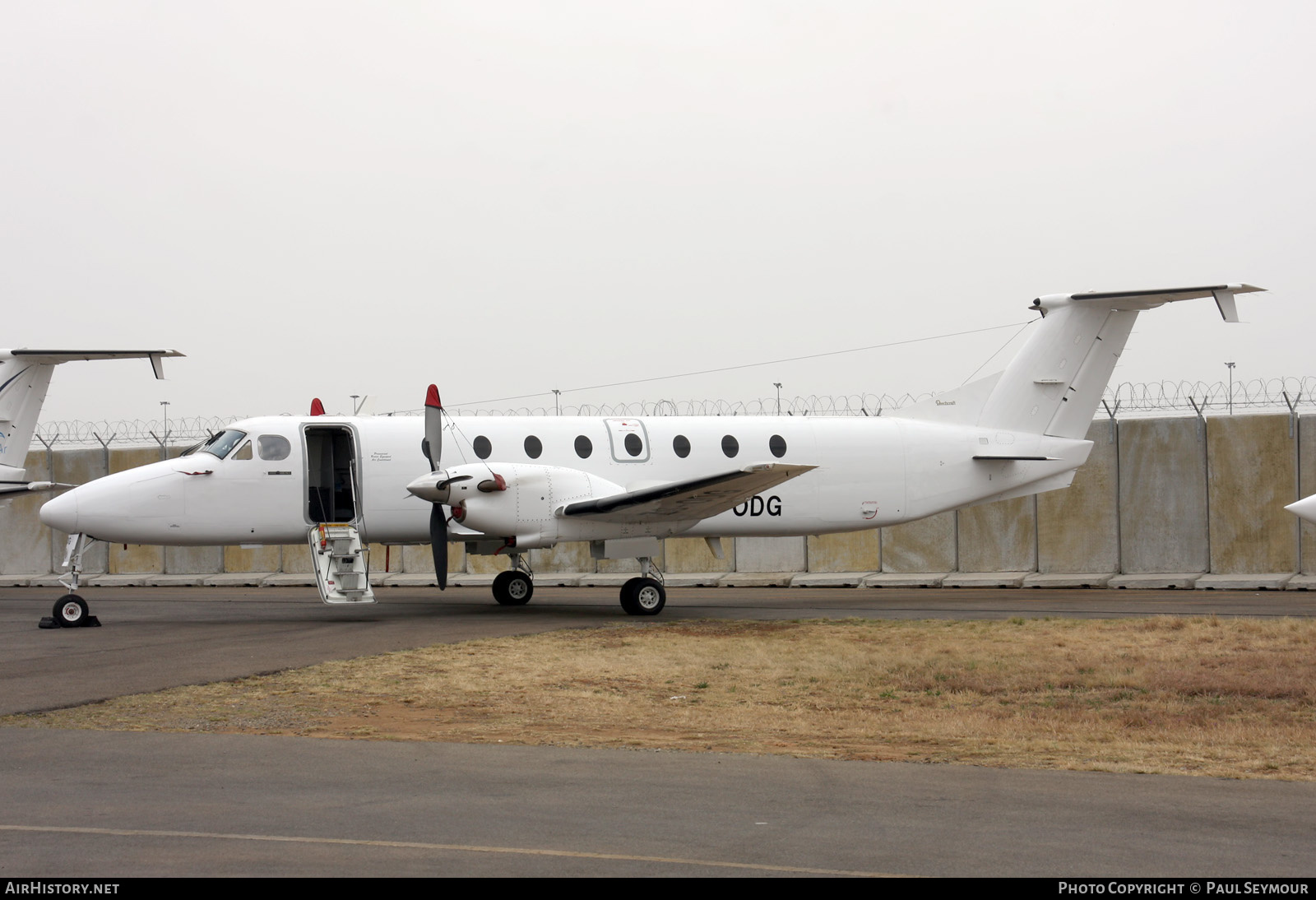 Aircraft Photo of ZS-ODG | Beech 1900C-1 | AirHistory.net #342681