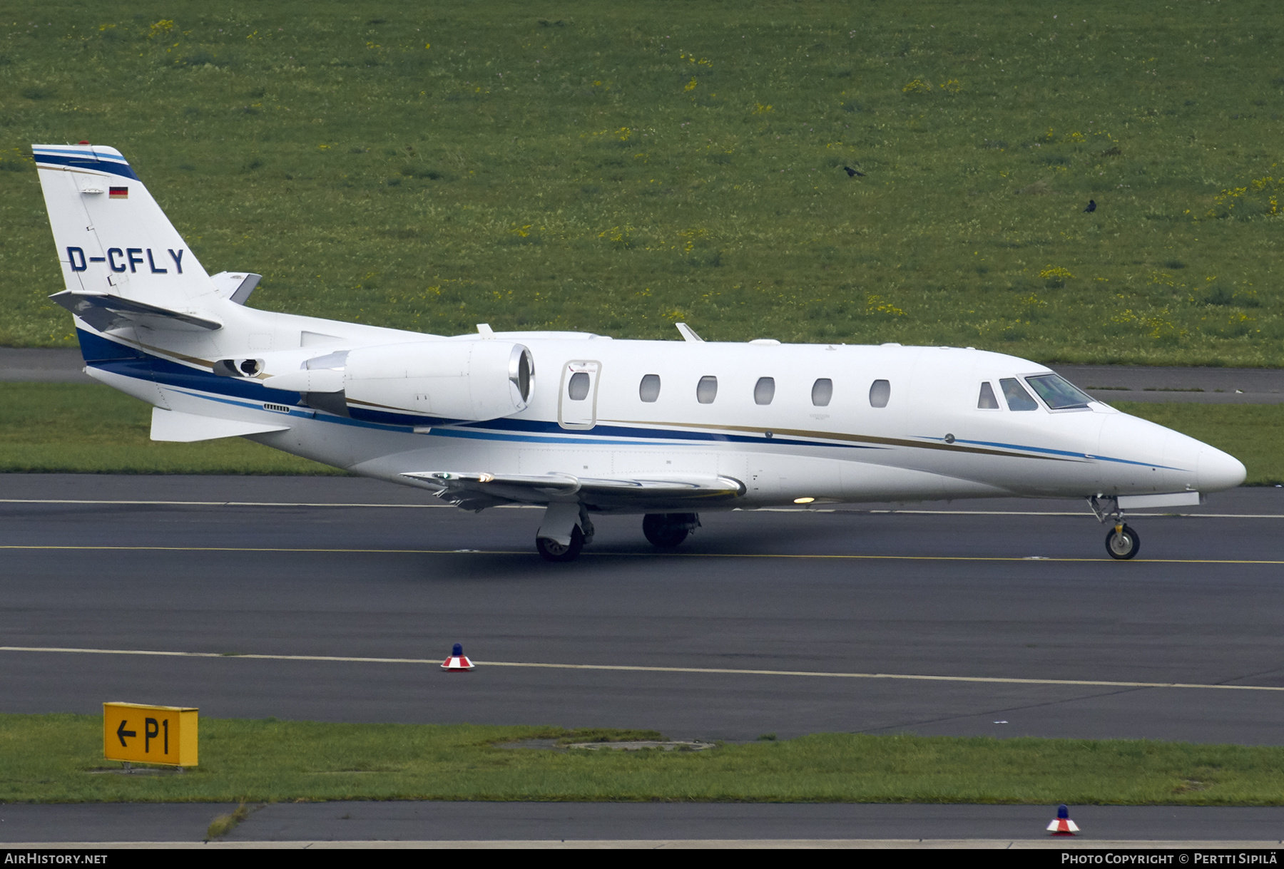 Aircraft Photo of D-CFLY | Cessna 560XL Citation XLS+ | AirHistory.net #342682
