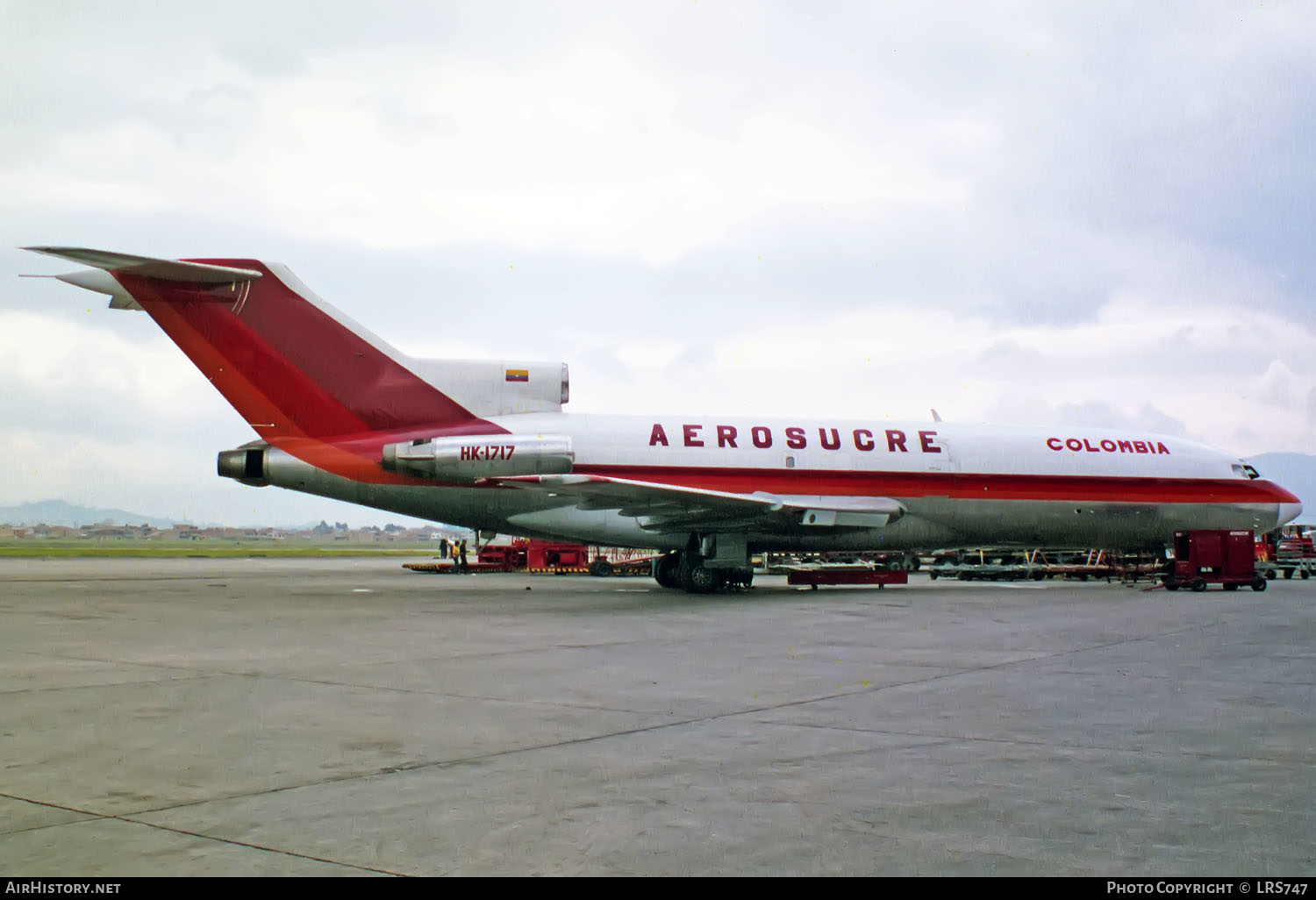 Aircraft Photo of HK-1717 | Boeing 727-21(F) | Aerosucre | AirHistory.net #342684
