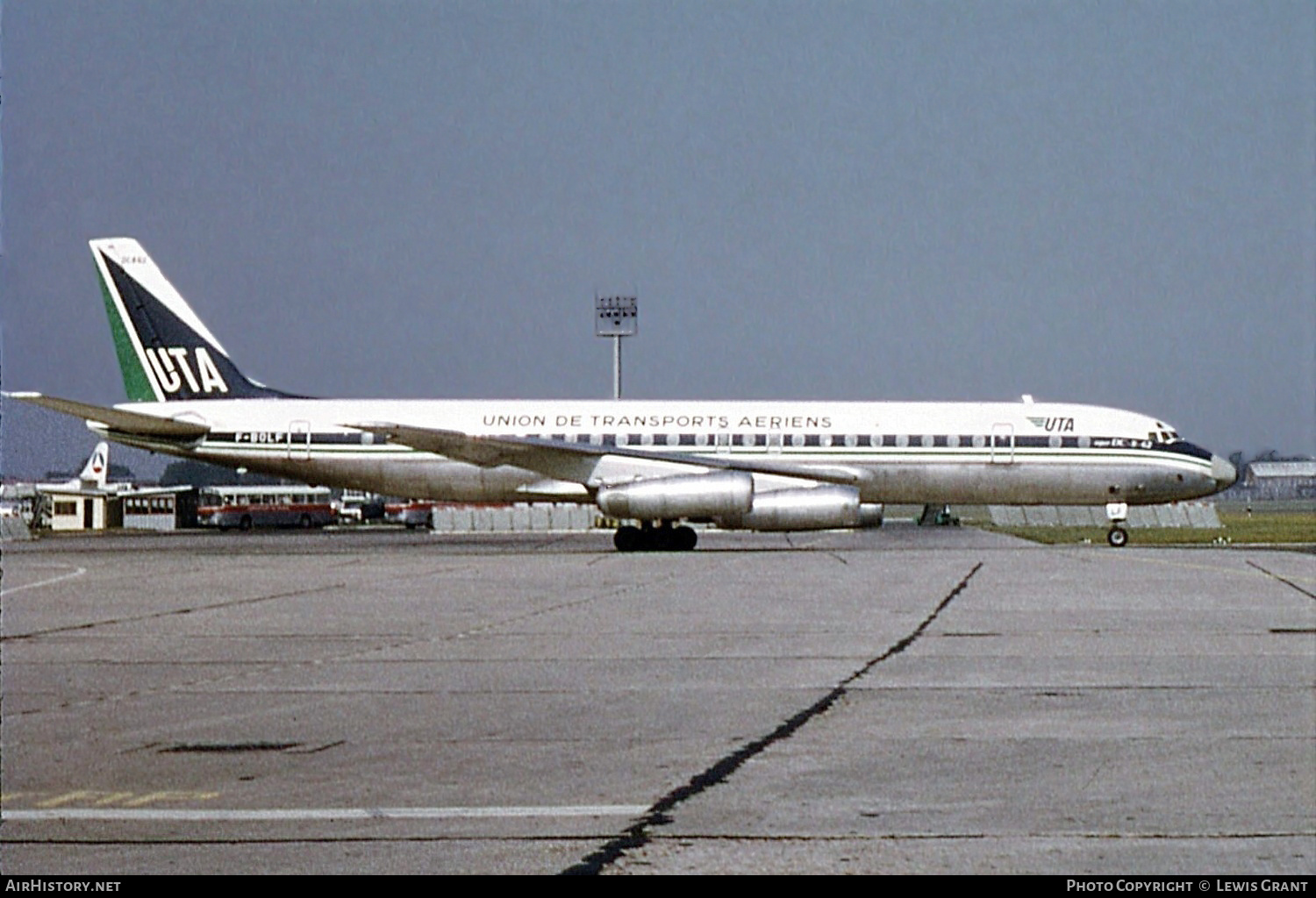 Aircraft Photo of F-BOLF | McDonnell Douglas DC-8-62 | UTA - Union de Transports Aériens | AirHistory.net #342685