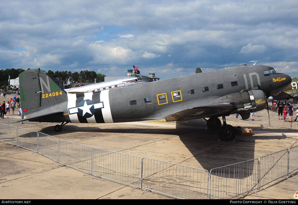 Aircraft Photo of N74589 / 224064 | Douglas C-47A Skytrain | USA - Air Force | AirHistory.net #342686