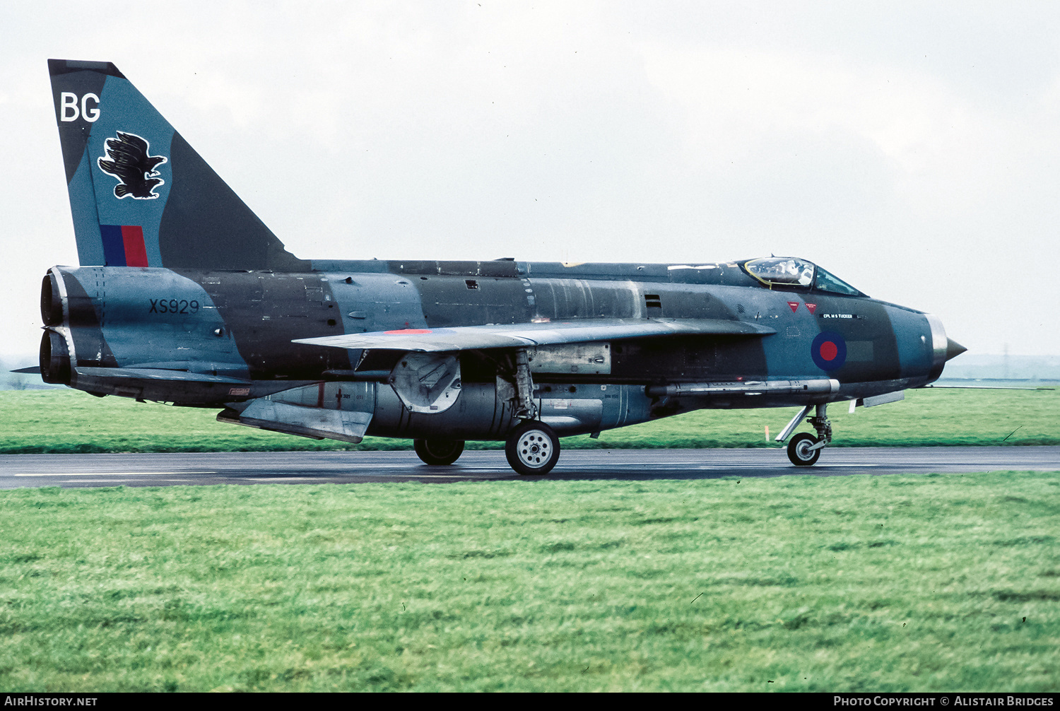 Aircraft Photo of XS929 | English Electric Lightning F6 | UK - Air Force | AirHistory.net #342690
