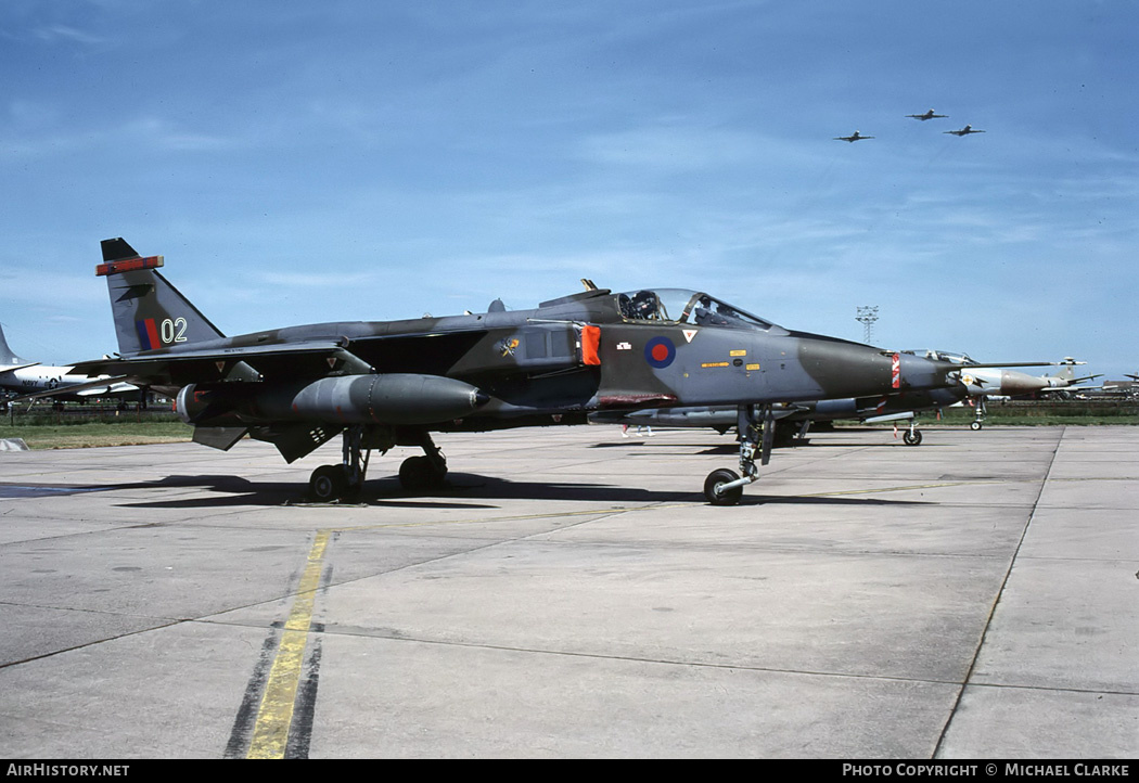 Aircraft Photo of XX116 | Sepecat Jaguar GR1A | UK - Air Force | AirHistory.net #342692