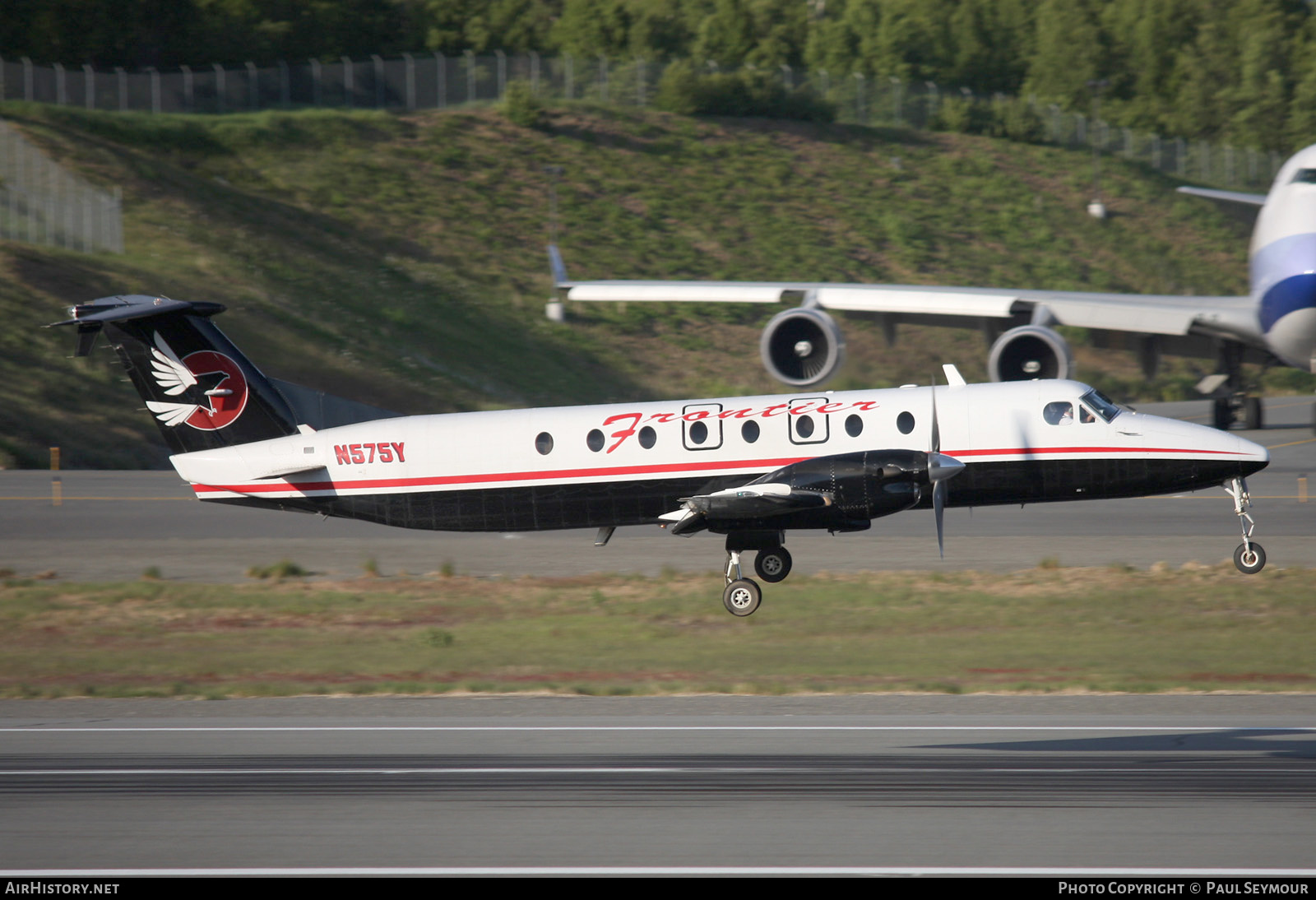 Aircraft Photo of N575Y | Beech 1900C-1 | Frontier Flying Service | AirHistory.net #342698