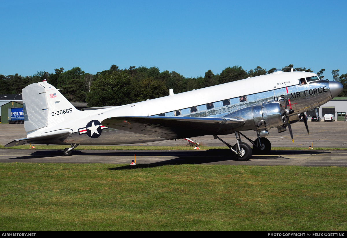 Aircraft Photo of N47E / 0-30665 | Douglas C-47A Skytrain | USA - Air Force | AirHistory.net #342700