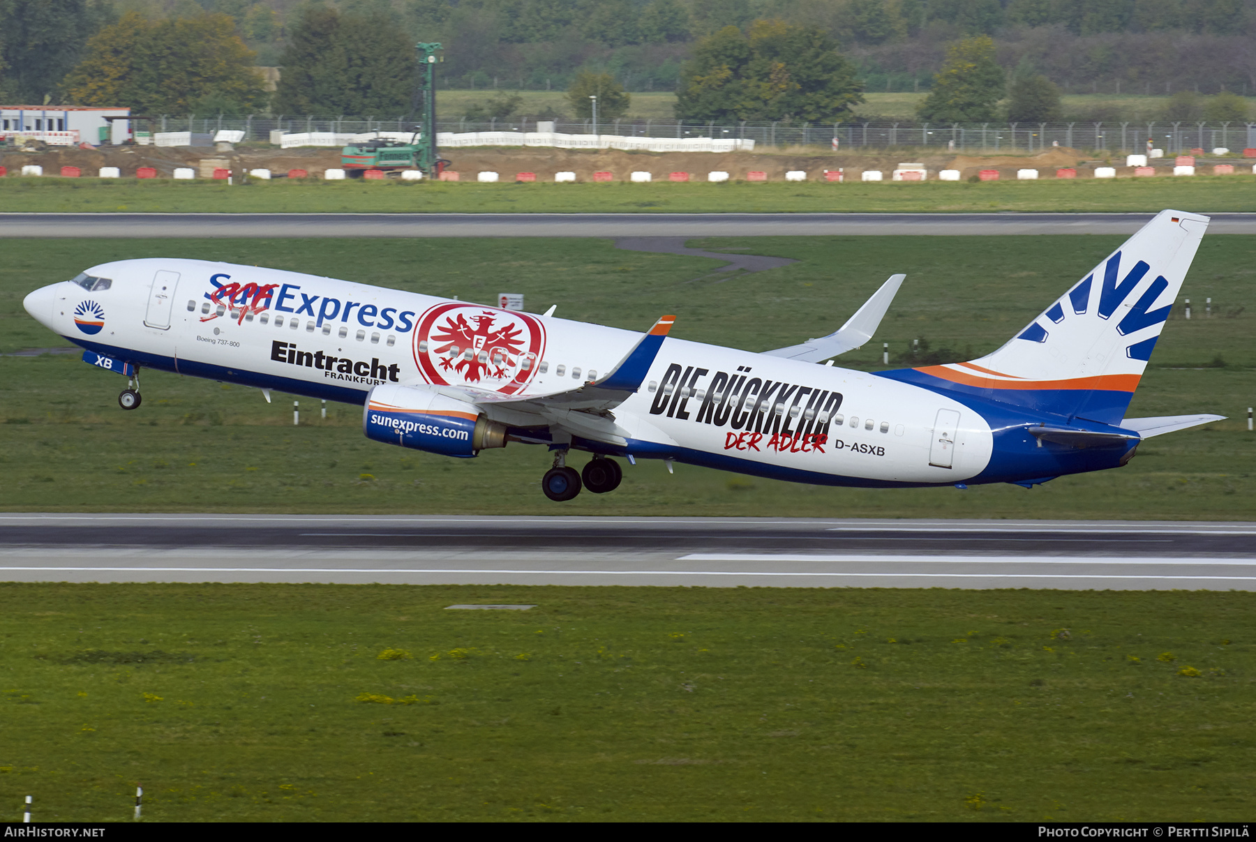 Aircraft Photo of D-ASXB | Boeing 737-8Z9 | SunExpress | AirHistory.net #342701